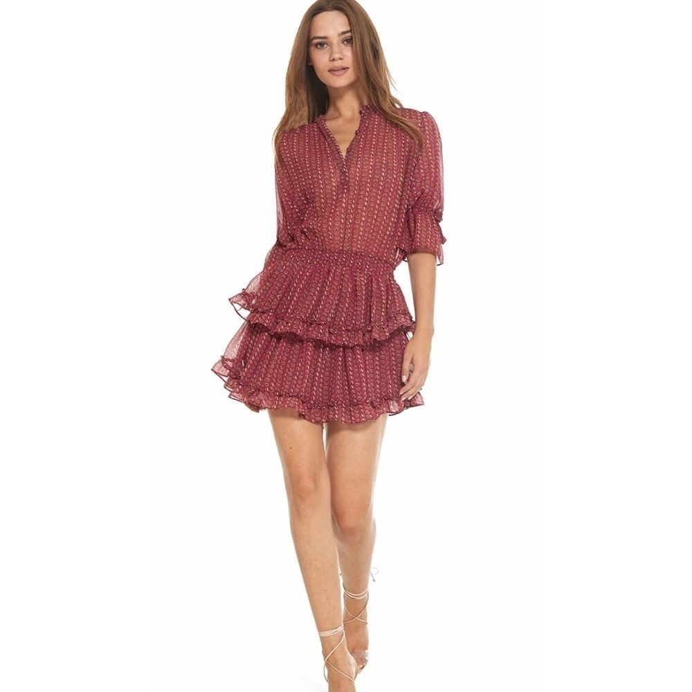 NWT MISA LOS ANGELES INGE DRESS